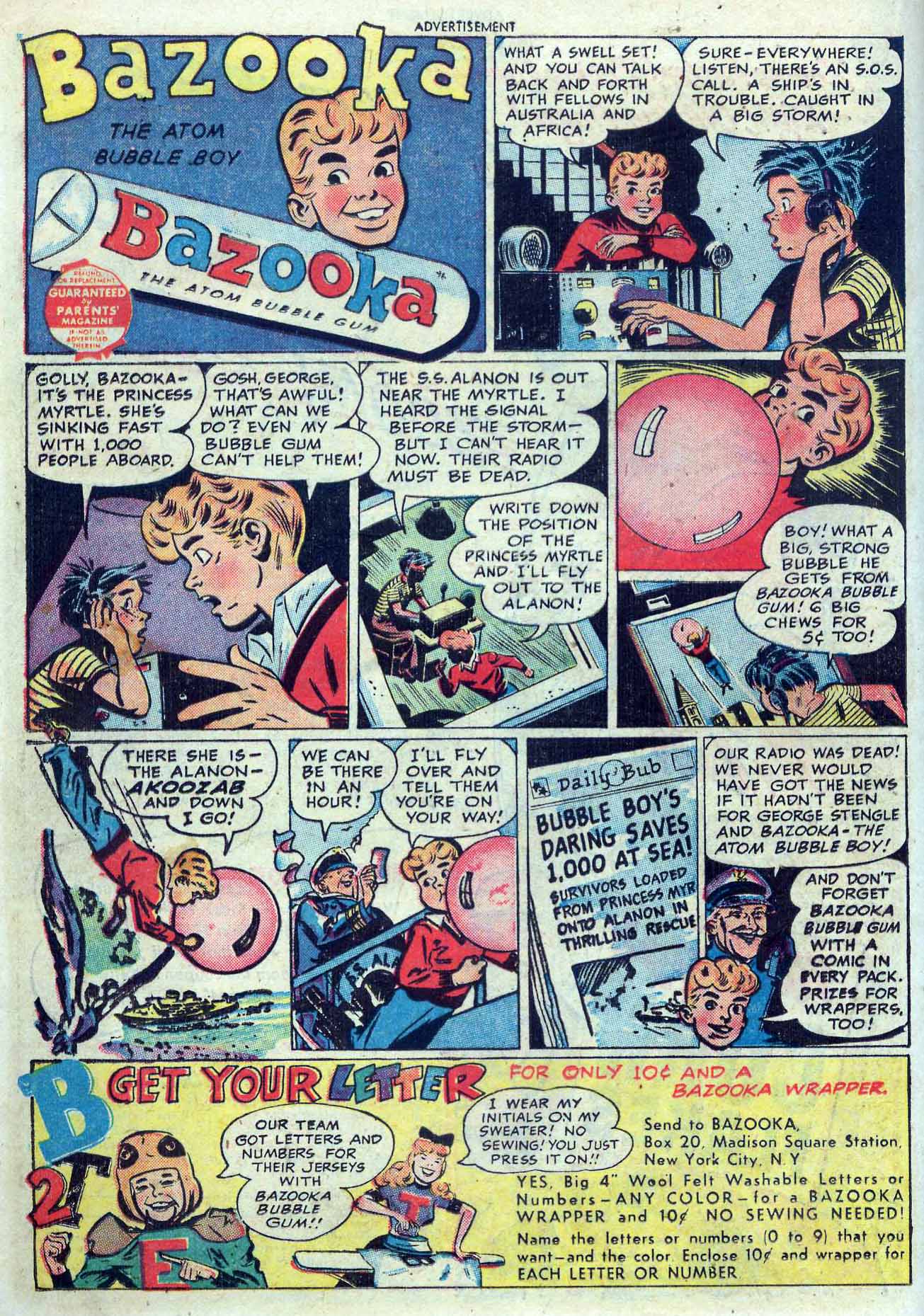 Read online Superman (1939) comic -  Issue #55 - 24