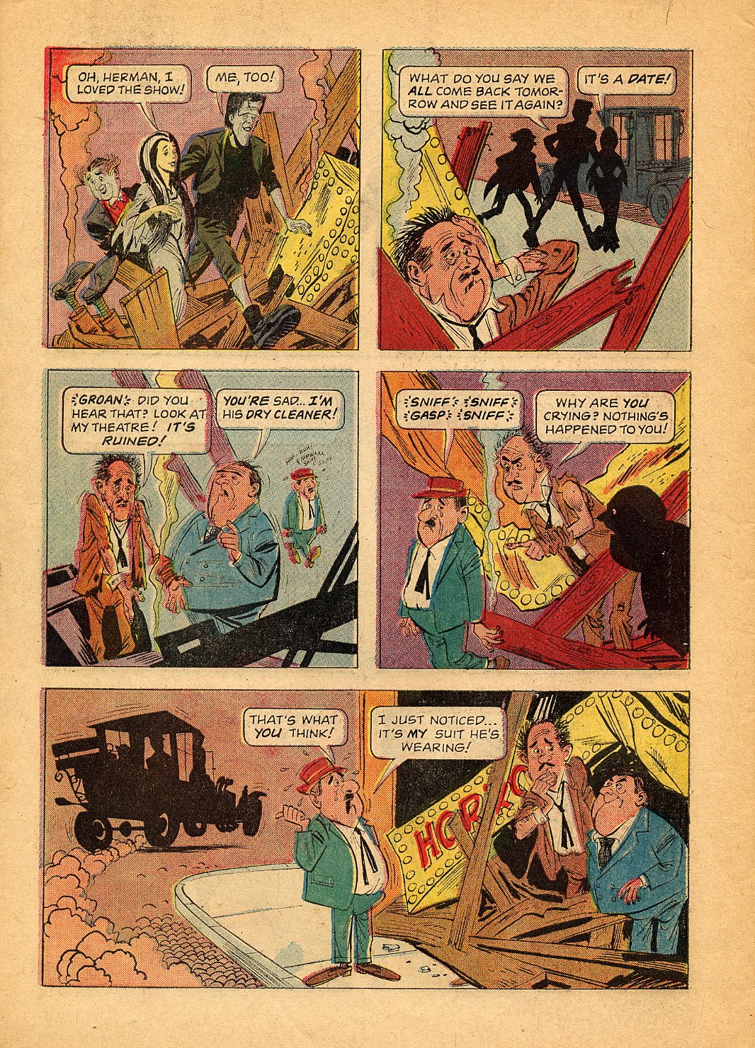 Read online The Munsters comic -  Issue #5 - 34