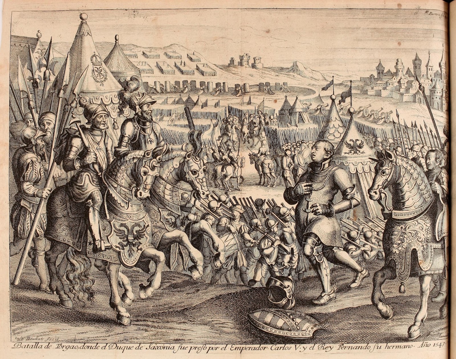 Tercios de Flandes La batalla de Mühlberg, 1547