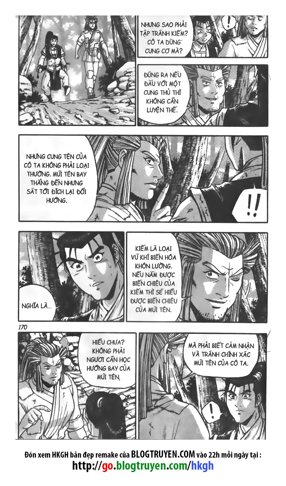 Hiệp Khách Giang Hồ chap 285 - Trang 13