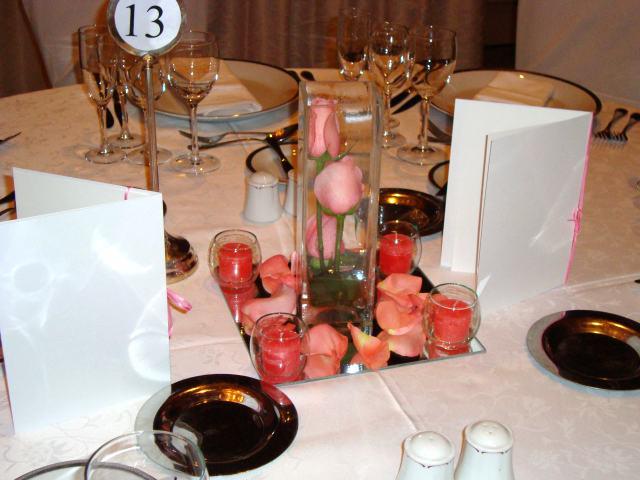 Centros de Mesa Económicos para Boda