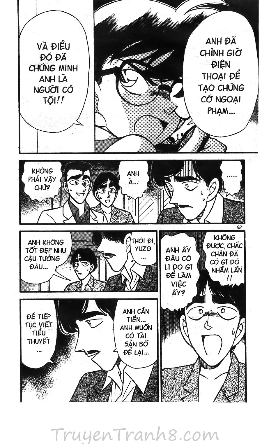 Detective Conan Chap 124 - Truyen.Chap.VN