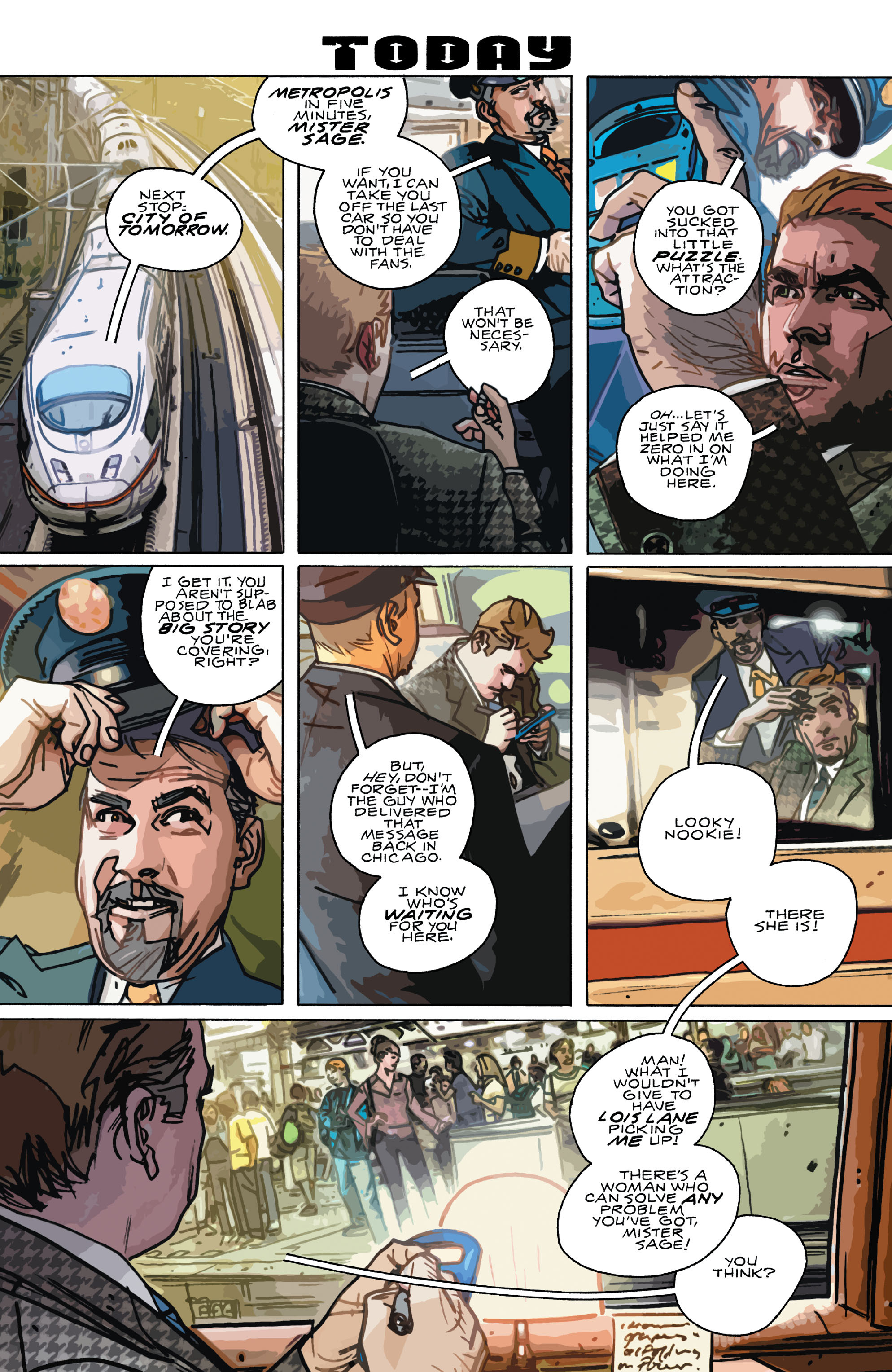 Read online The Question (2005) comic -  Issue #1 - 20