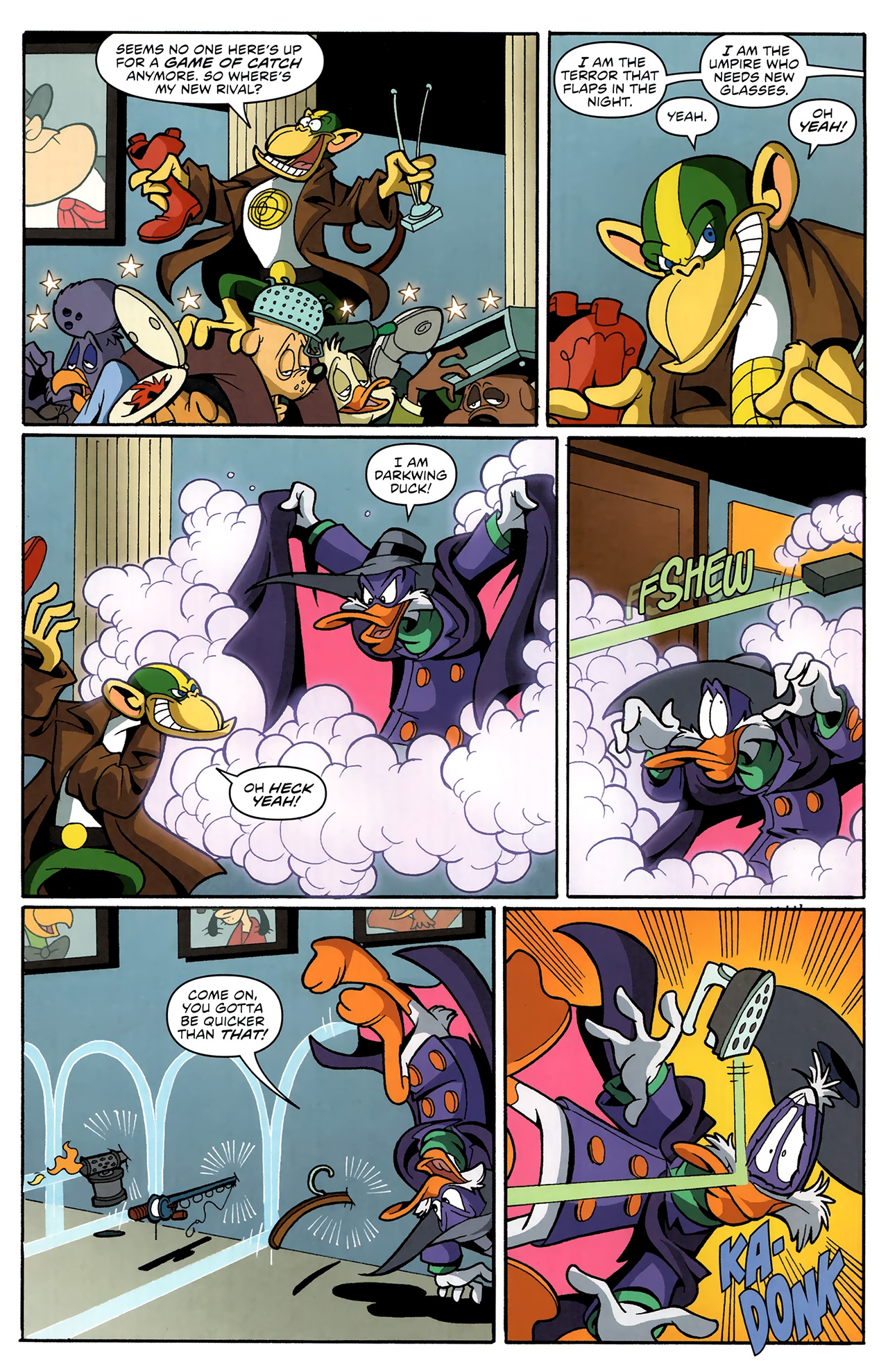 Read online Darkwing Duck comic -  Issue #13 - 14
