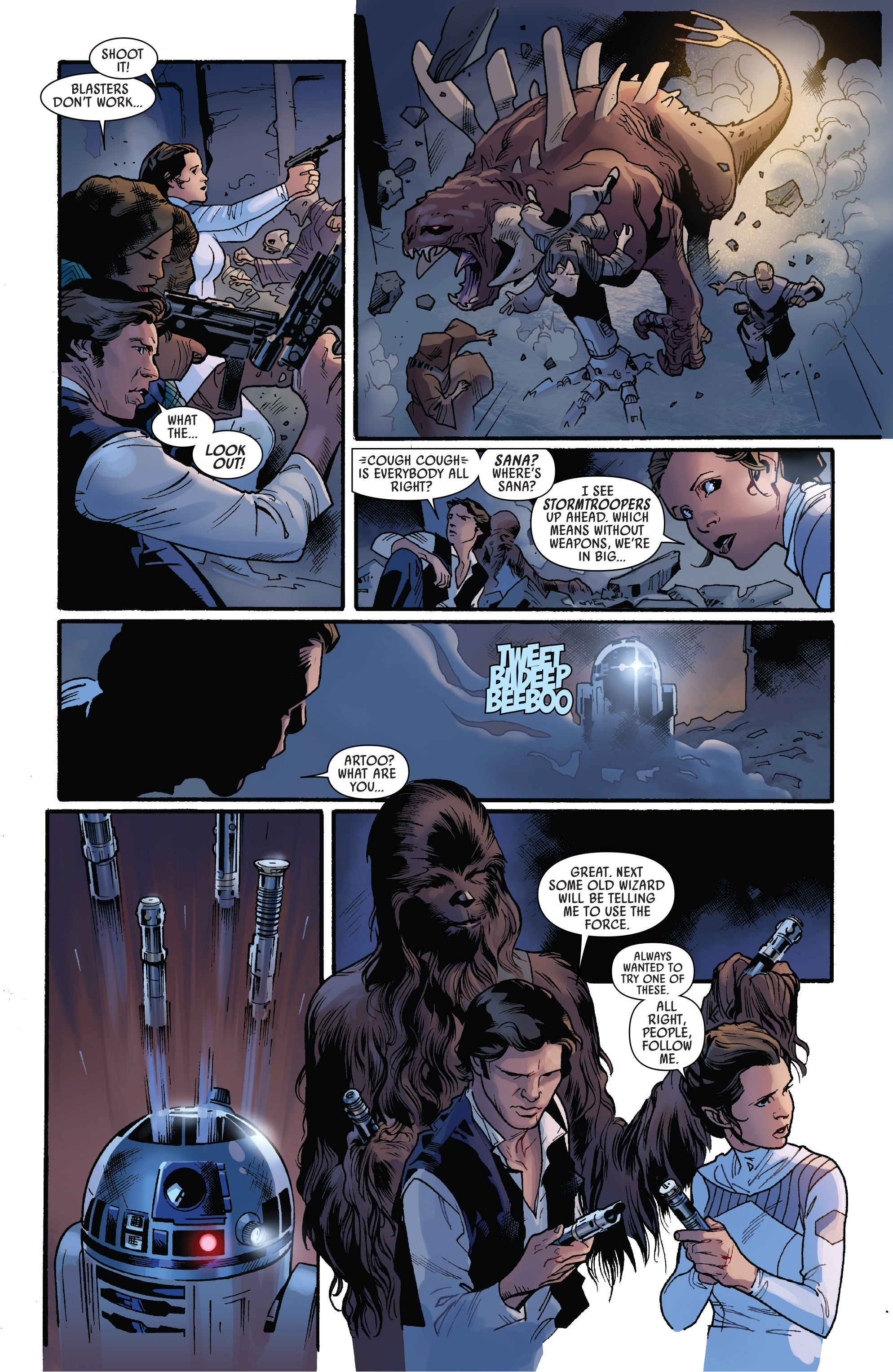 Read online Star Wars (2015) comic -  Issue #12 - 17