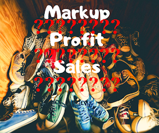 Markup profit sales