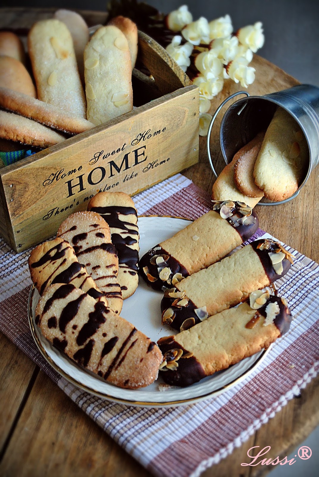 Lussi`s World of Artcraft Бързи италиански сладки / Easy italian biscuits