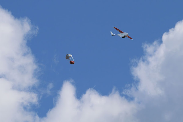 Drone Zipline Drone Zipline