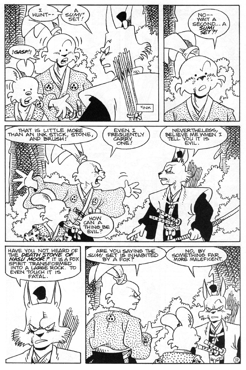 Read online Usagi Yojimbo (1996) comic -  Issue #66 - 19