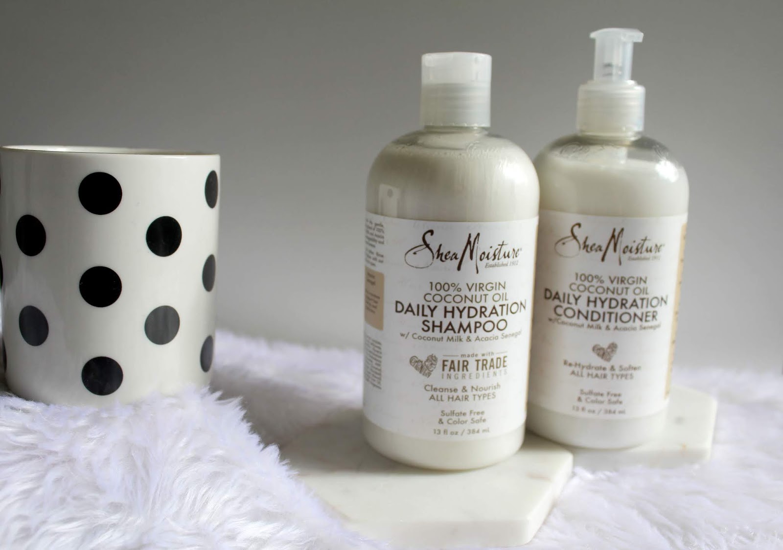 Review Shea Moisture Daily Hydration Shampoo and Conditioner