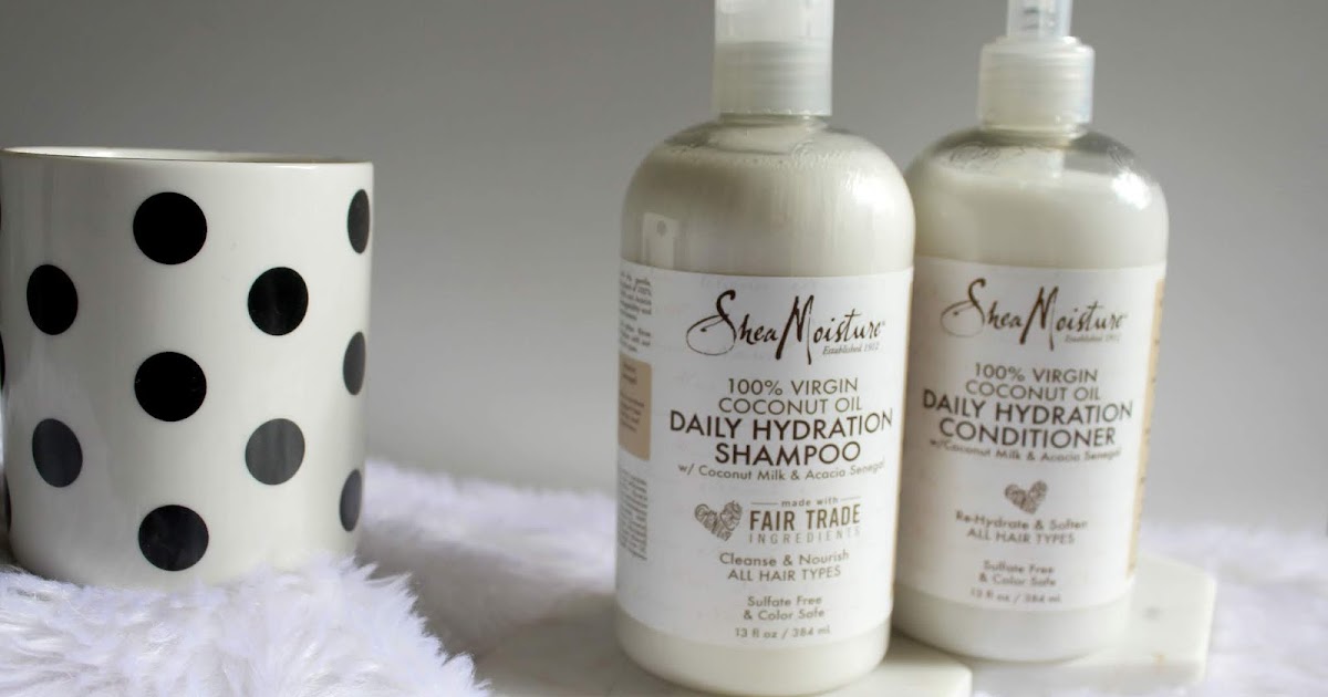 shea moisture shampoo hydration