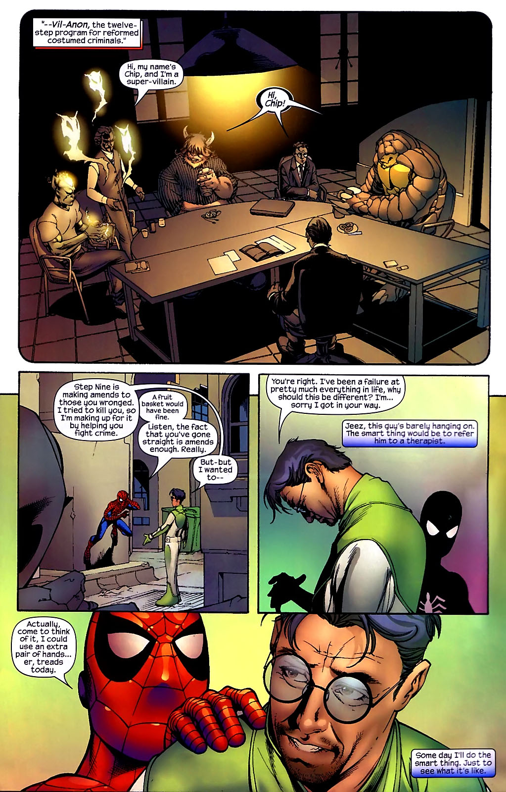 Read online Spider-Man Unlimited (2004) comic -  Issue #12 - 8