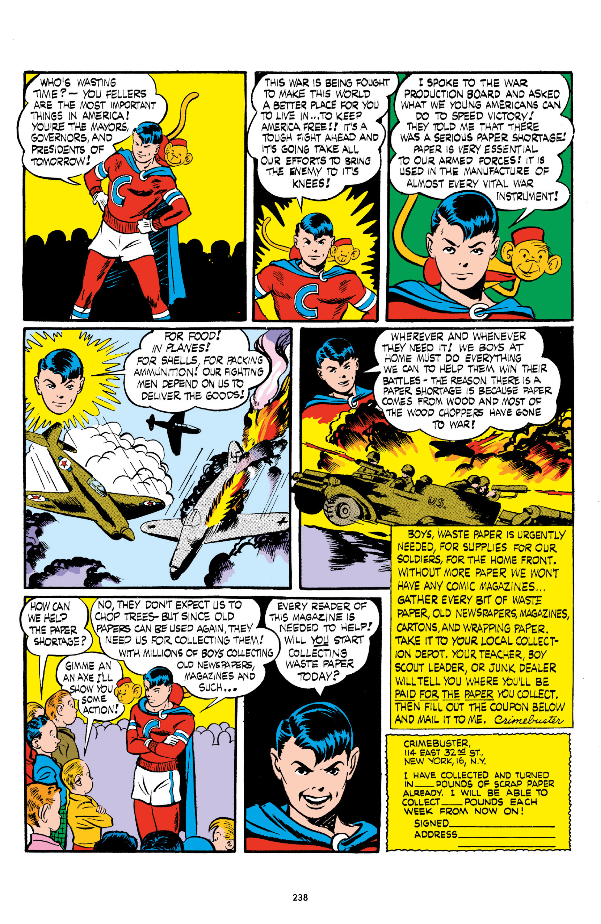 Read online Crime Does Not Pay Archives comic -  Issue # TPB 3 (Part 3) - 38