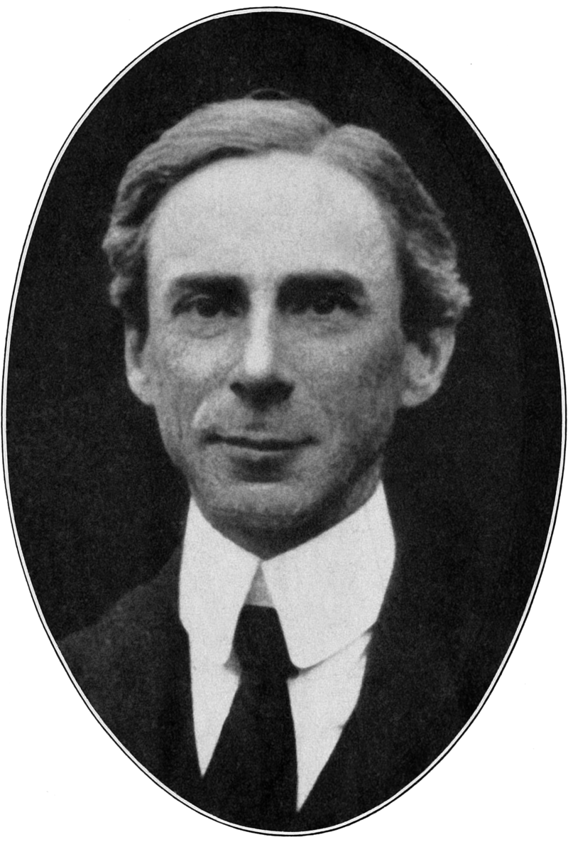 Encyclopedia Of Trivia Bertrand Russell