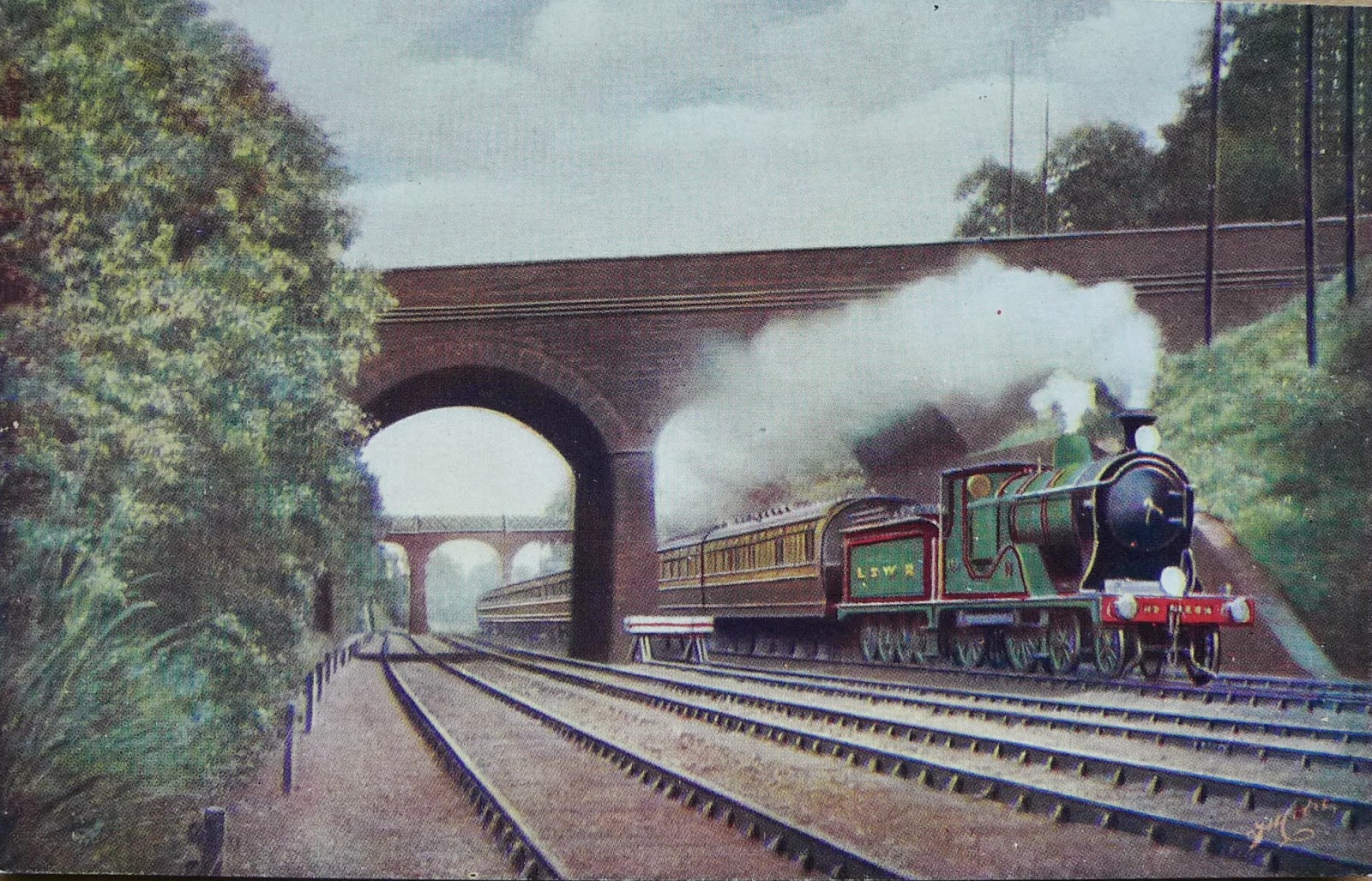 Steam Locomotives - 1920s: May 2014