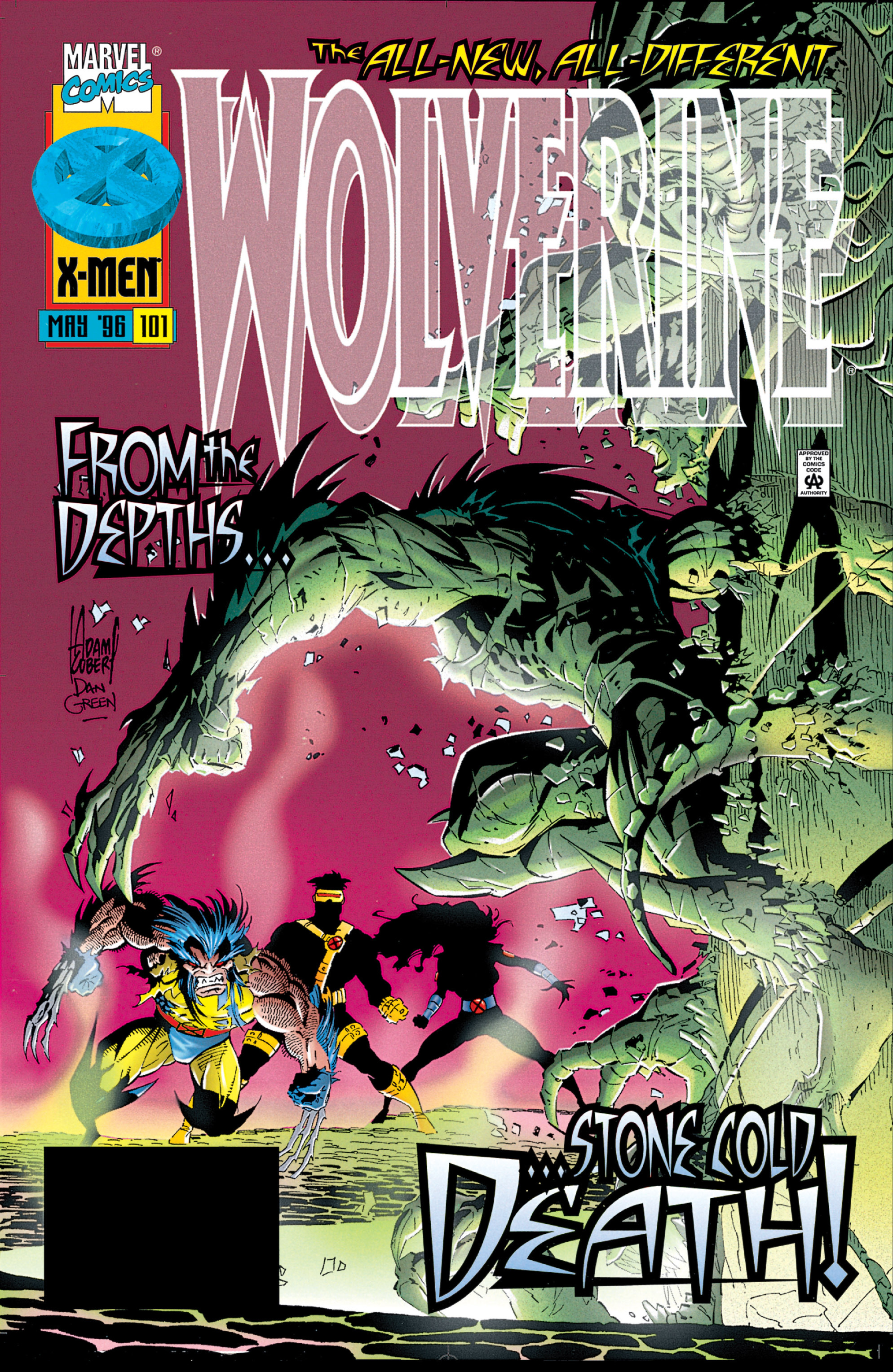 Read online X-Men: The Road to Onslaught comic -  Issue # TPB 3 - 335