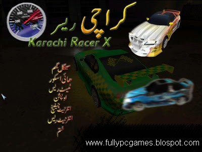 Karachi Racers Game Free Download Full Version