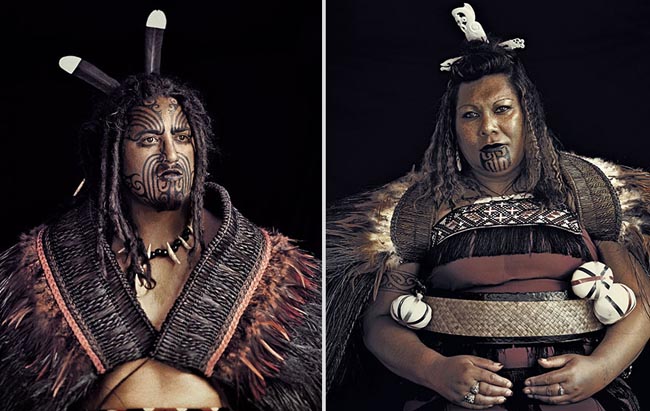 46 Must See Stunning Portraits Of The World’s Remotest Tribes Before They Pass Away - Maori, New Zealand