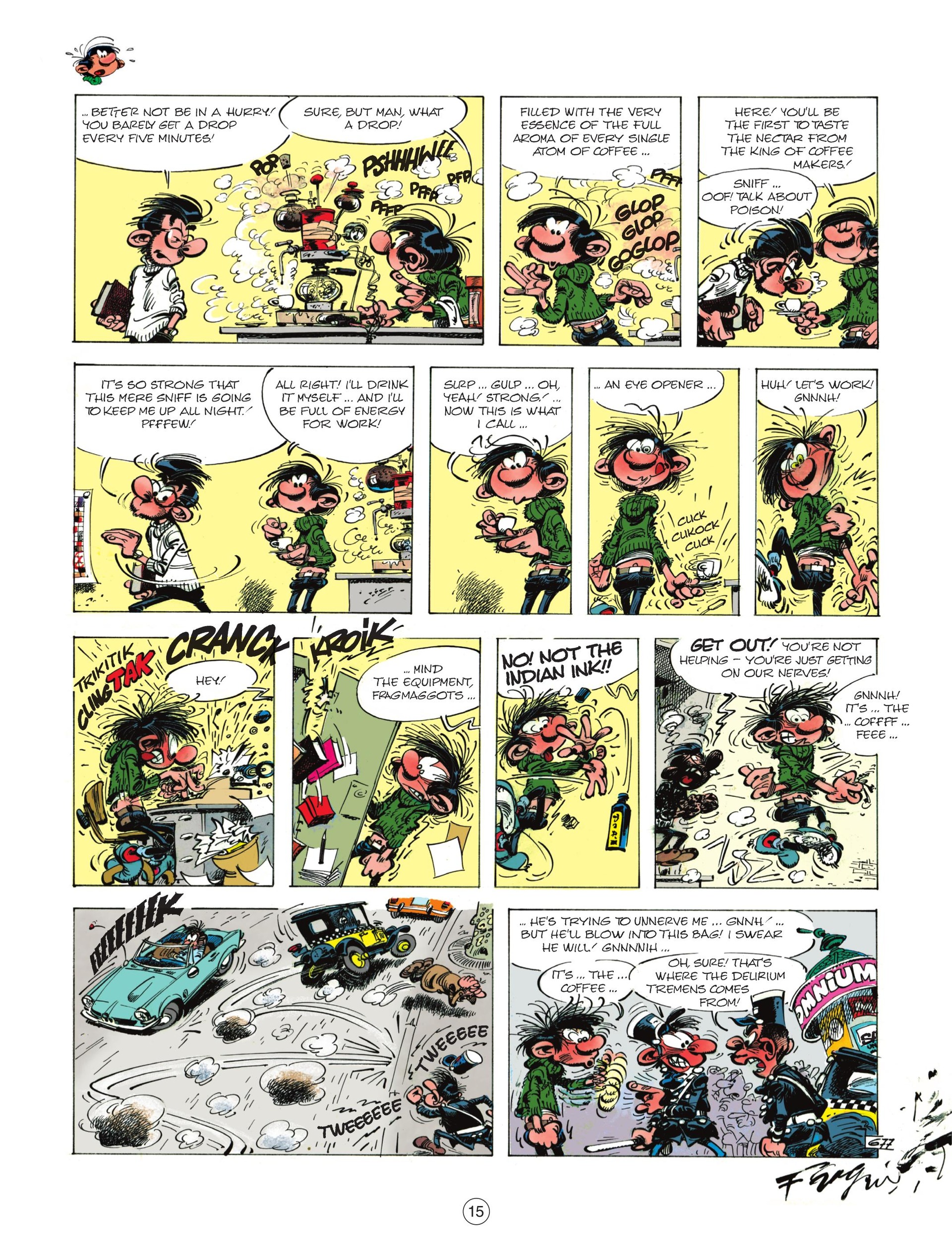 Read online Gomer Goof comic -  Issue #8 - 17