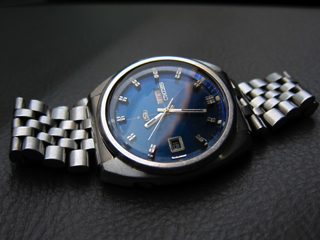 jam & watch: Seiko 5 6119-7183 - Blue Dial (Sold)