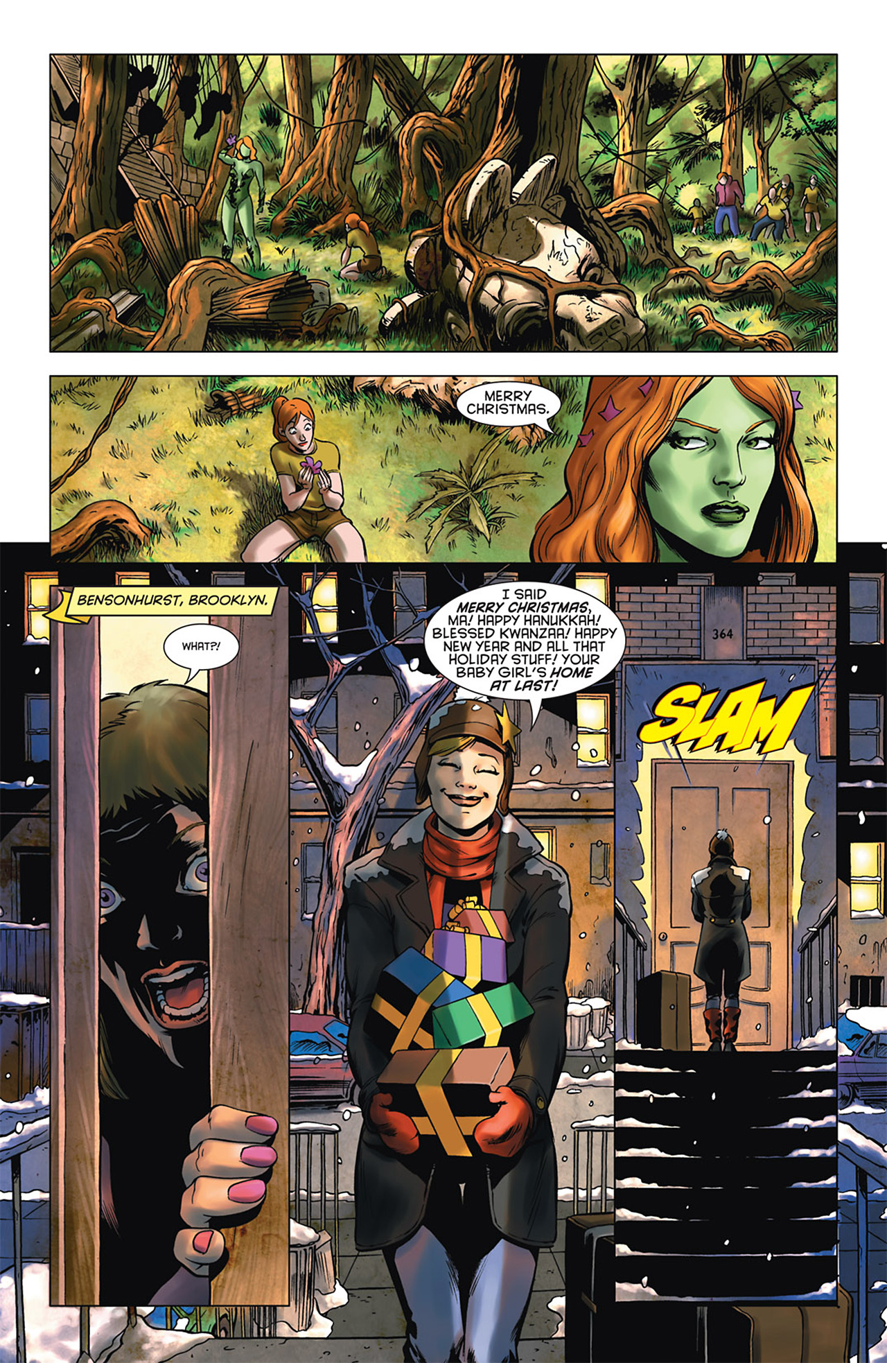 Read online Gotham City Sirens comic -  Issue #7 - 12