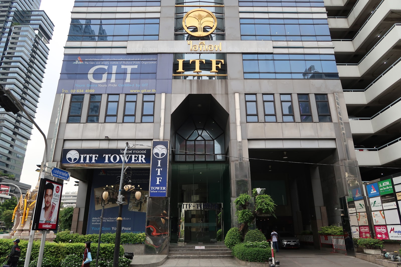 ChristianPFC Adventures in Thailand GIT Gem and Jewelry Museum in Silom