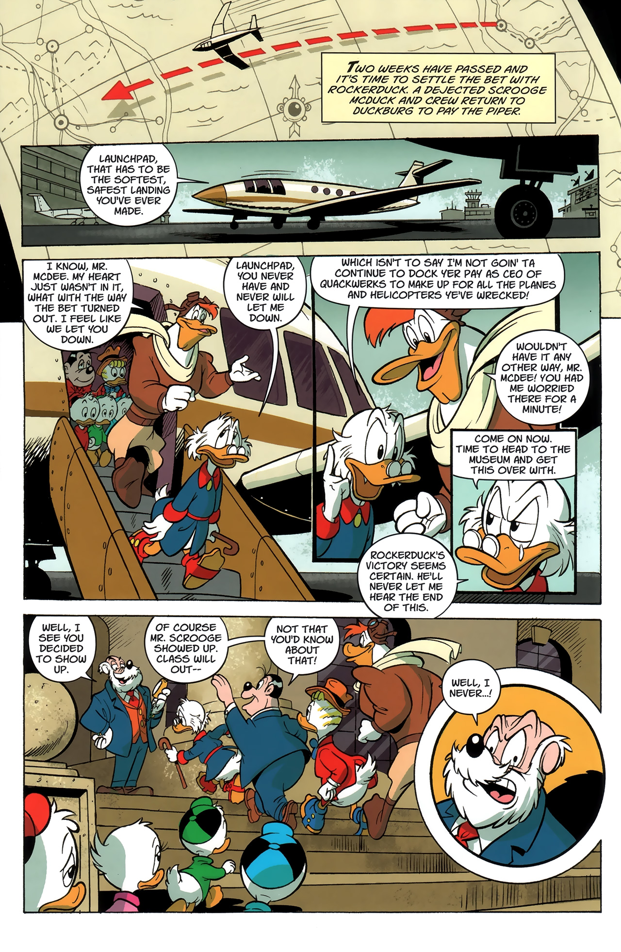 Read online DuckTales comic -  Issue #4 - 16