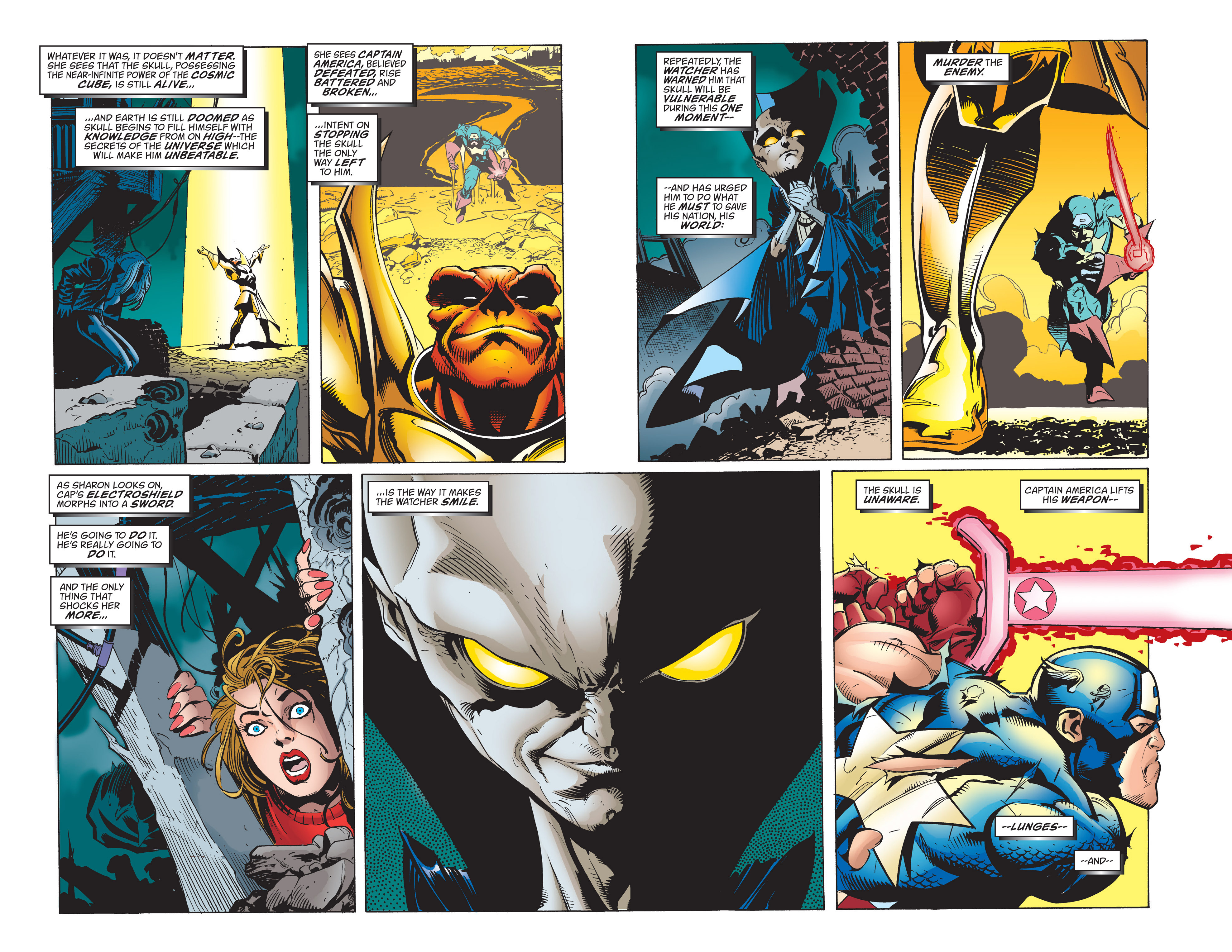 Read online Captain America (1998) comic -  Issue #19 - 3