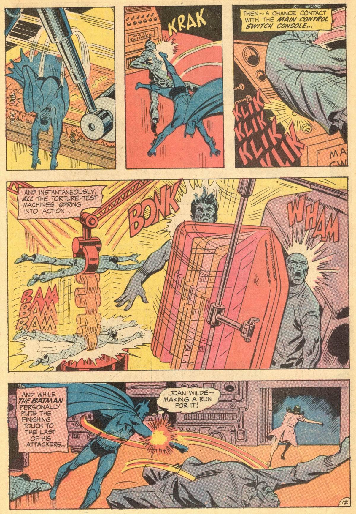 Read online Detective Comics (1937) comic -  Issue #415 - 15