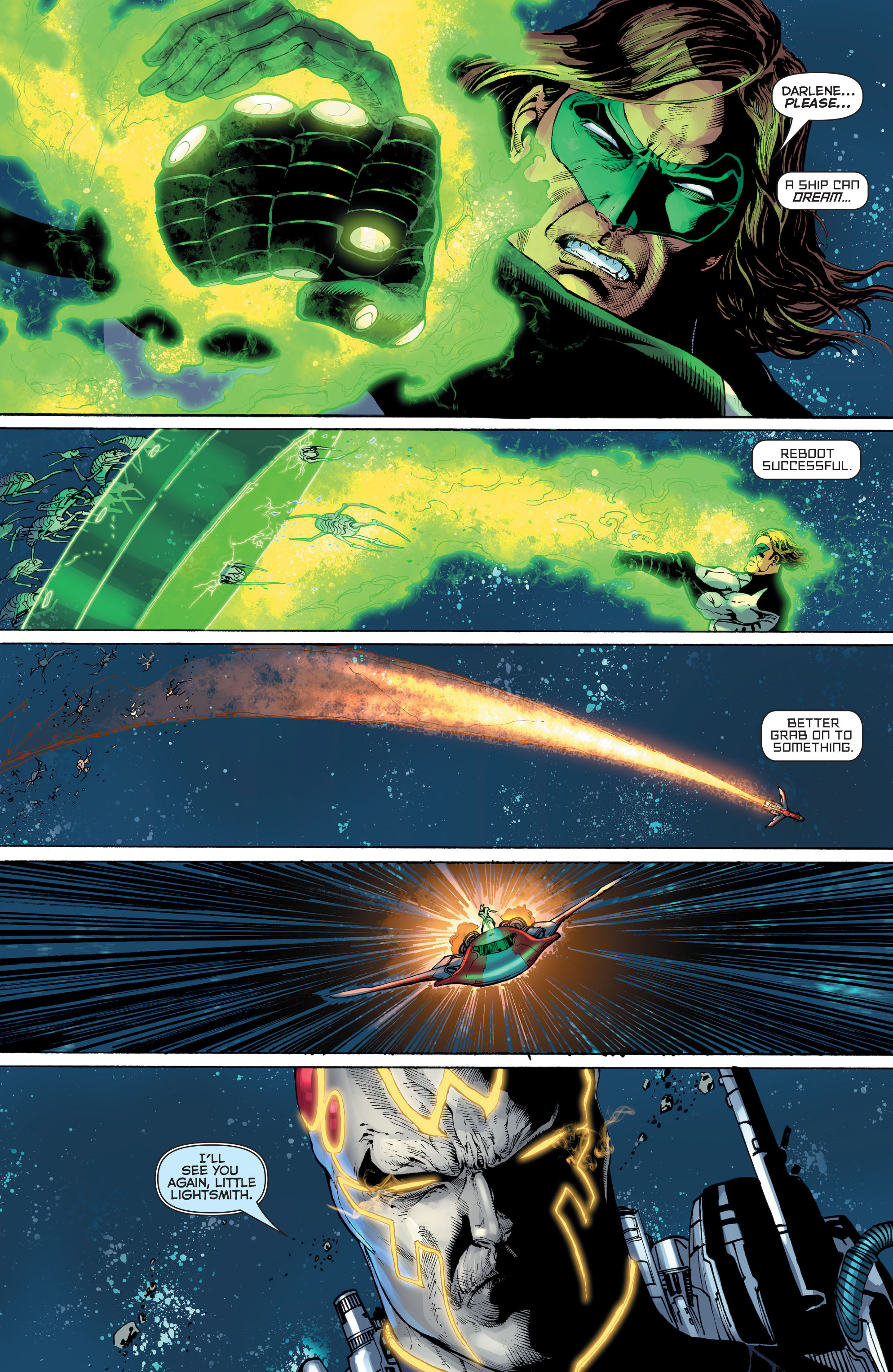 Read online Green Lantern (2011) comic -  Issue #43 - 22