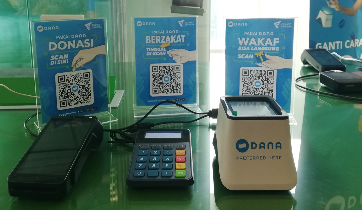 Donasi, Wakaf dan Zakat dengan Aplikasi Dana (Endah/Teknogav.com) Donasi, Wakaf dan Zakat dengan Aplikasi Dana (Endah/Teknogav.com)