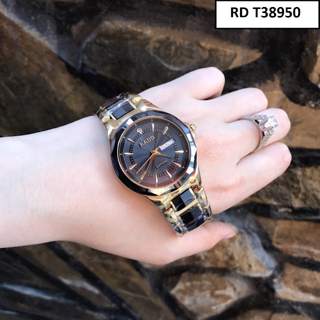 Rado đồng hồ đeo tay mang phong cách thời trang thượng hạng