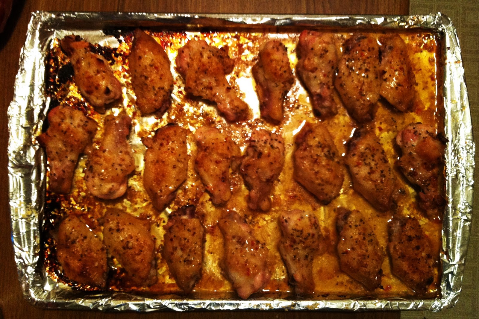 S 'n' M EATS Italian Baked Chicken Wings and Rice