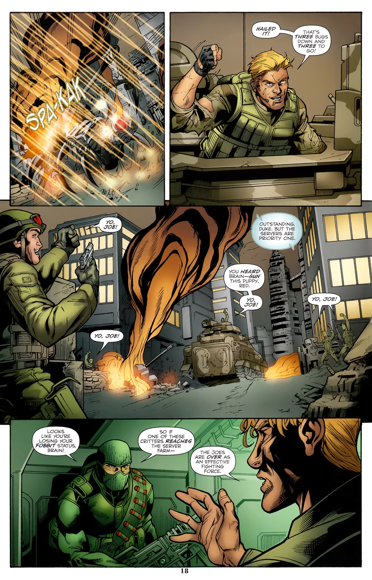 G.I. Joe (2008) Issue #3 #5 - English 20