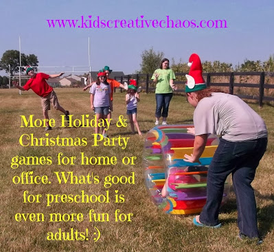 More of the Best Holiday and Christmas Games for Parties for Adults and Kids
