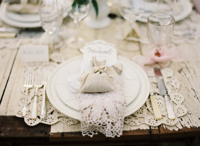 encaje bodas romanticas novias delicadas