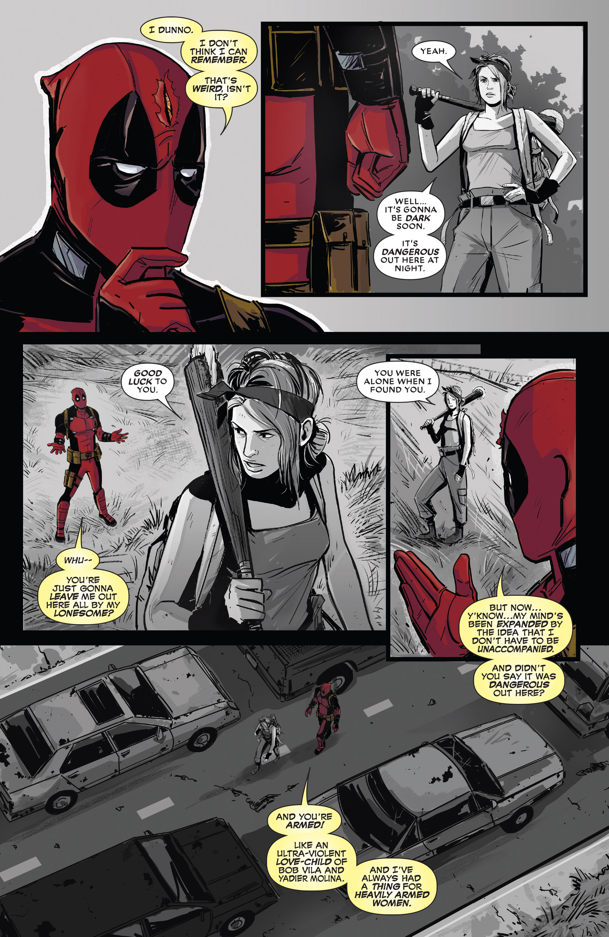 Read online Return of the Living Deadpool comic -  Issue #1 - 7