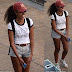 Obama's Daughter Looking Hot...Wears 'Smoking Kills' Tee-Shirt (Photos)