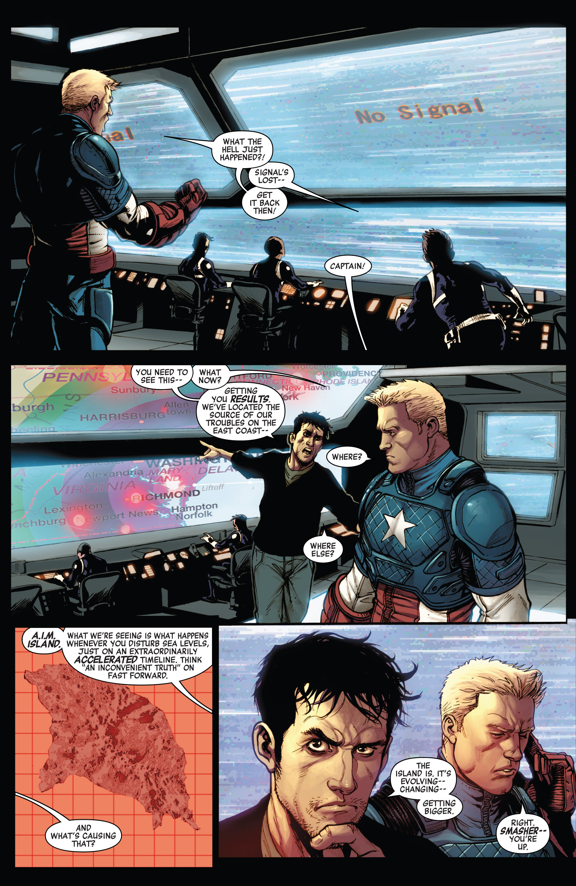 Read online Avengers World comic -  Issue #1 - 14