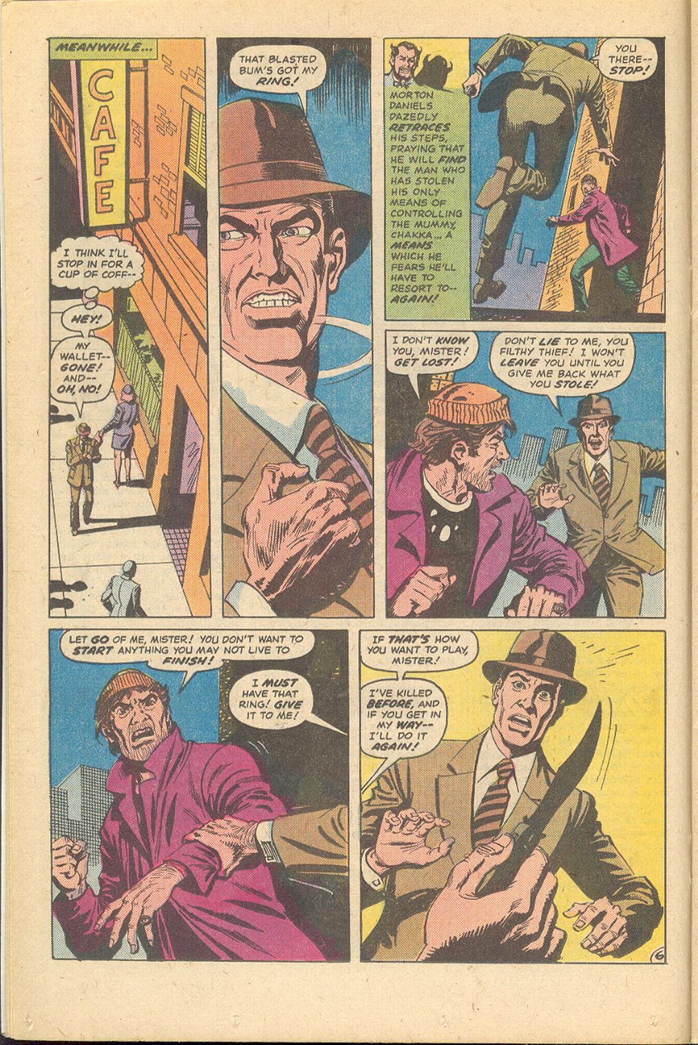Read online House of Secrets (1956) comic -  Issue #154 - 12