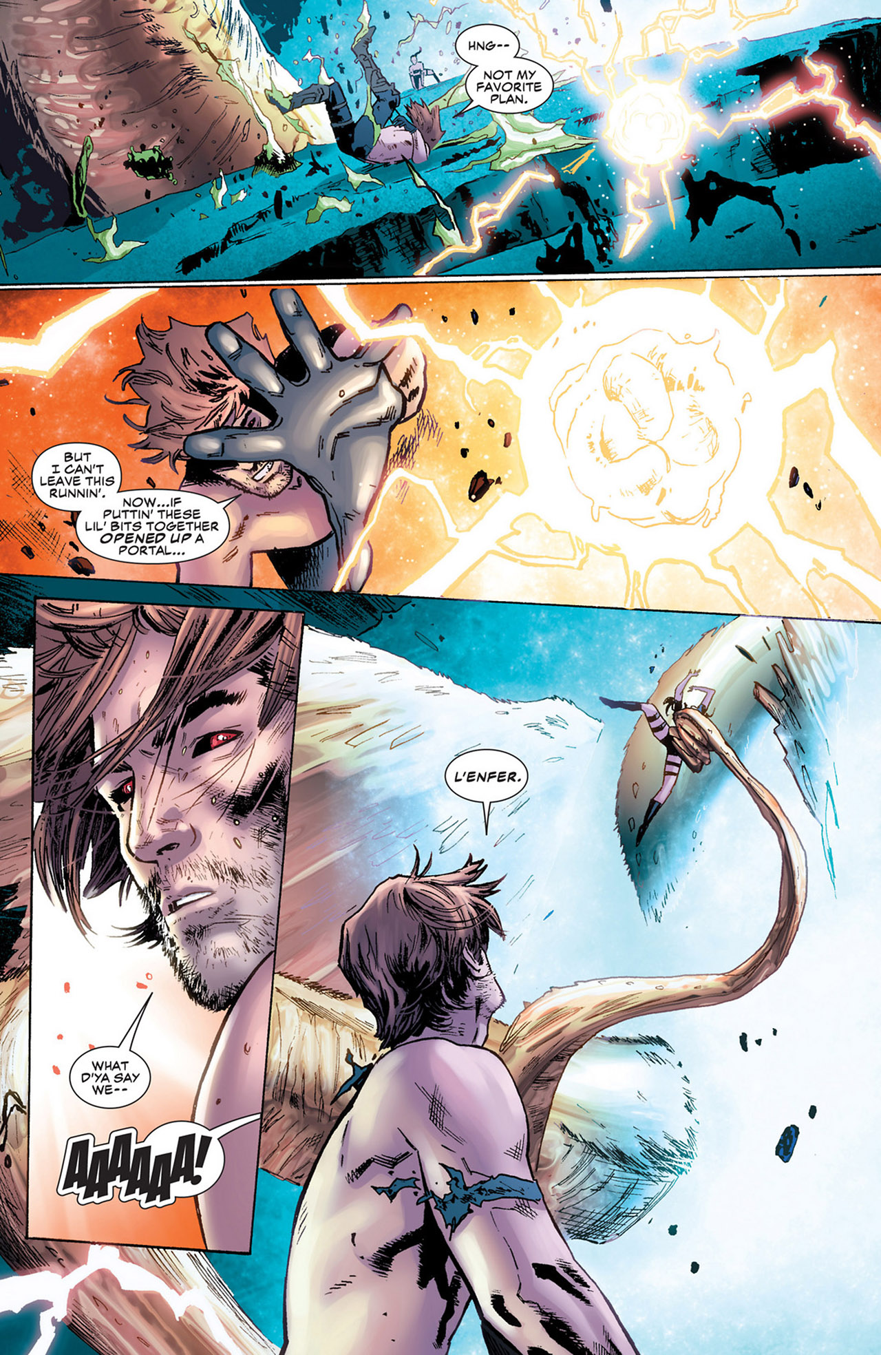Gambit (2012) issue 4 - Page 8