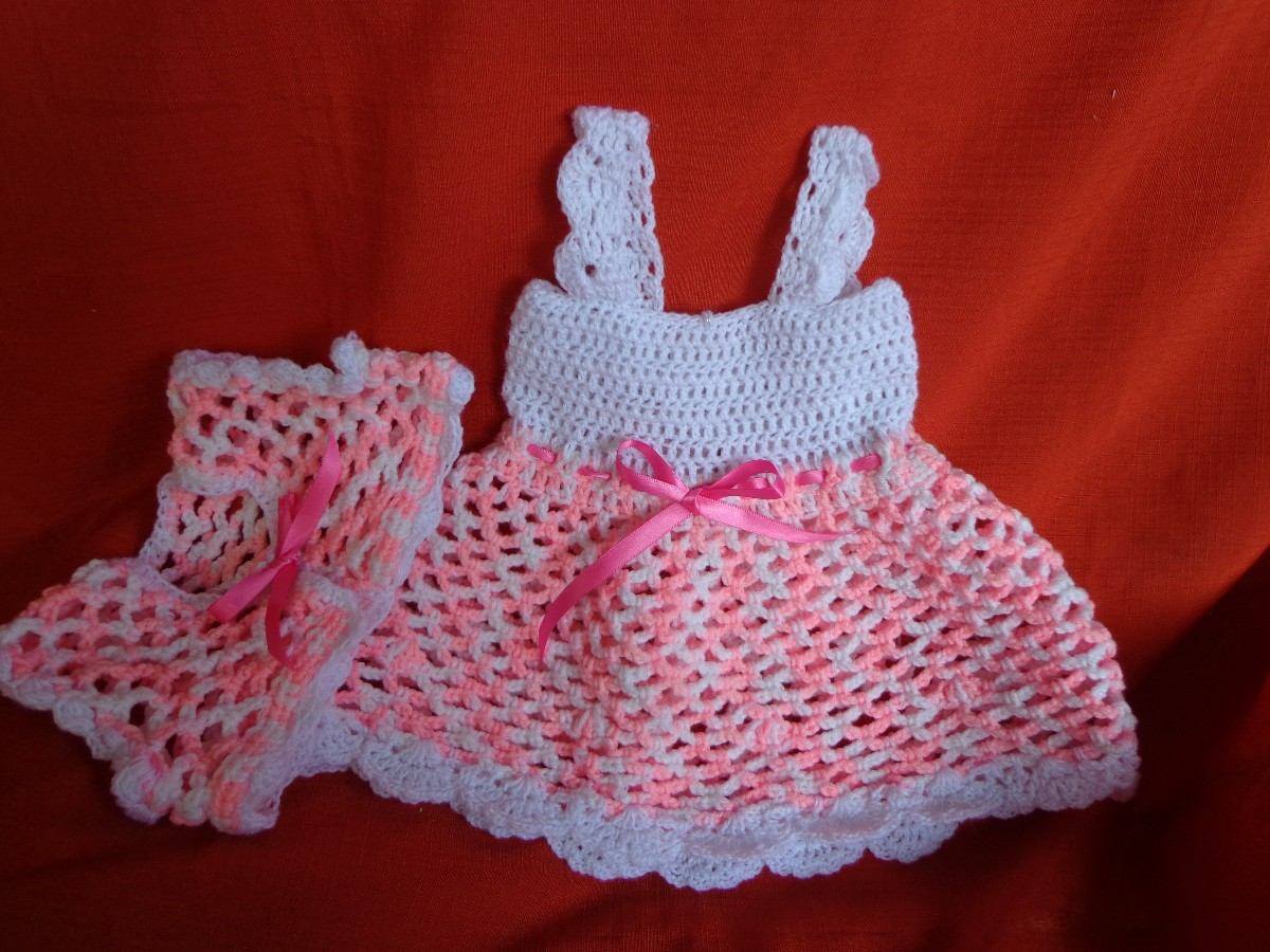 Mi Nuestro Mundo: Vestidos Niña Crochet II