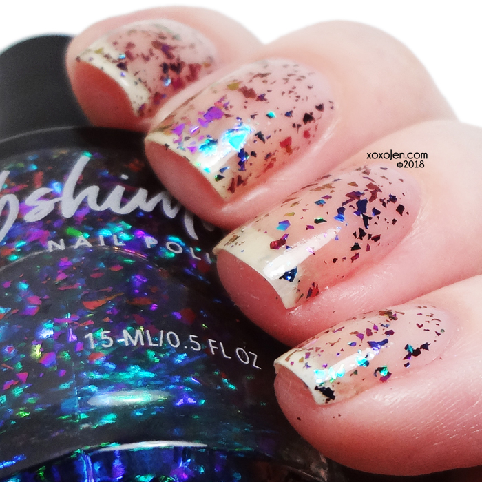 xoxoJen's swatch of KBShimmer Yes Weekend!