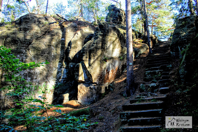 Pielgrzym Park Narodowy Gór Stołowych