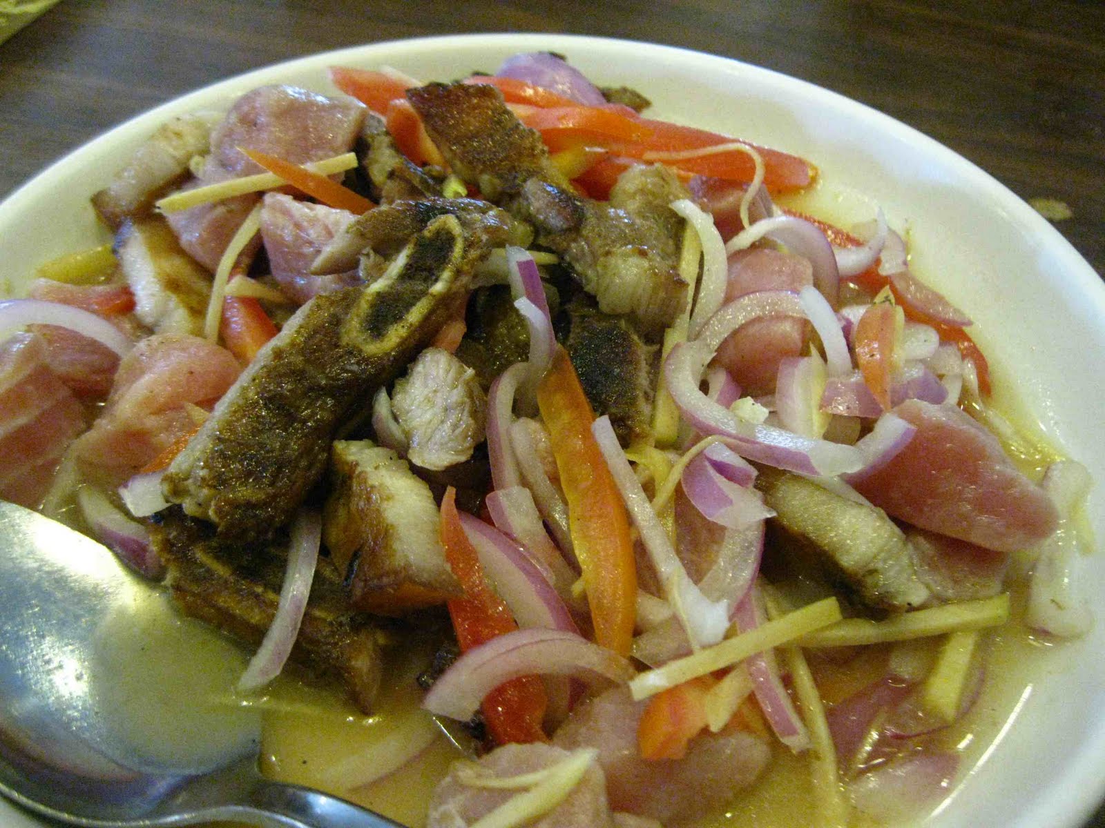 A Chef's Walk Manila Food Reviews Chikaan, Cebu delicious Filipino