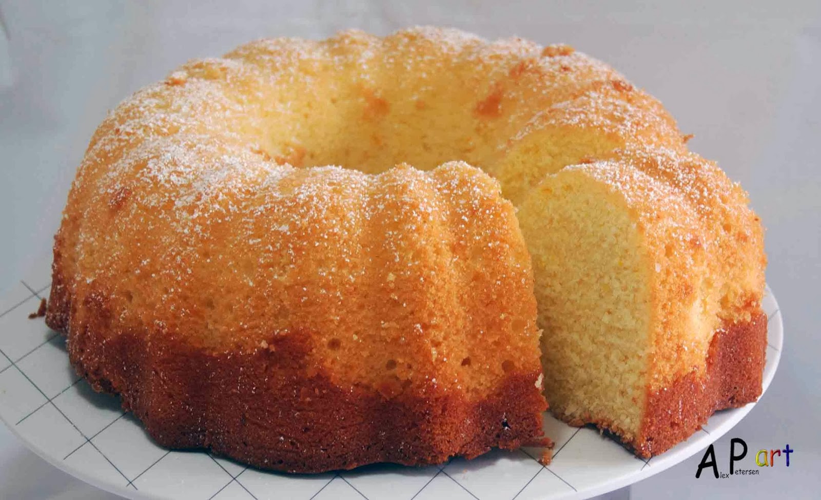 Alex the Contemporary Culinarian Buttermilk and Orange Bundt Cake