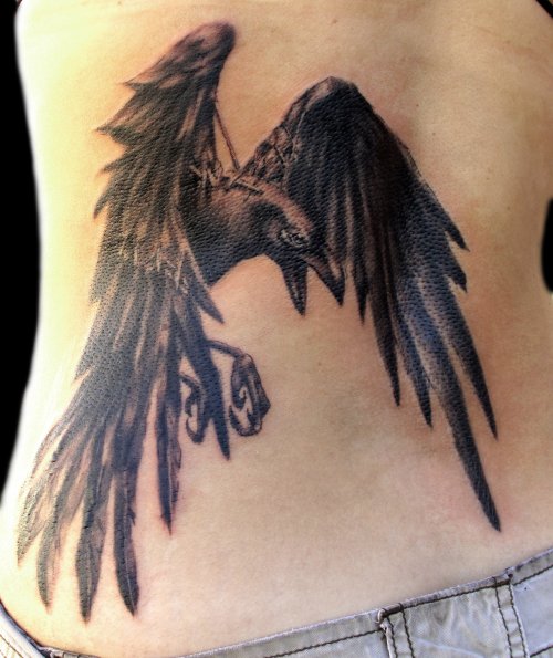 Tattoo Pictures Design Idea Historical Importance Of Bird