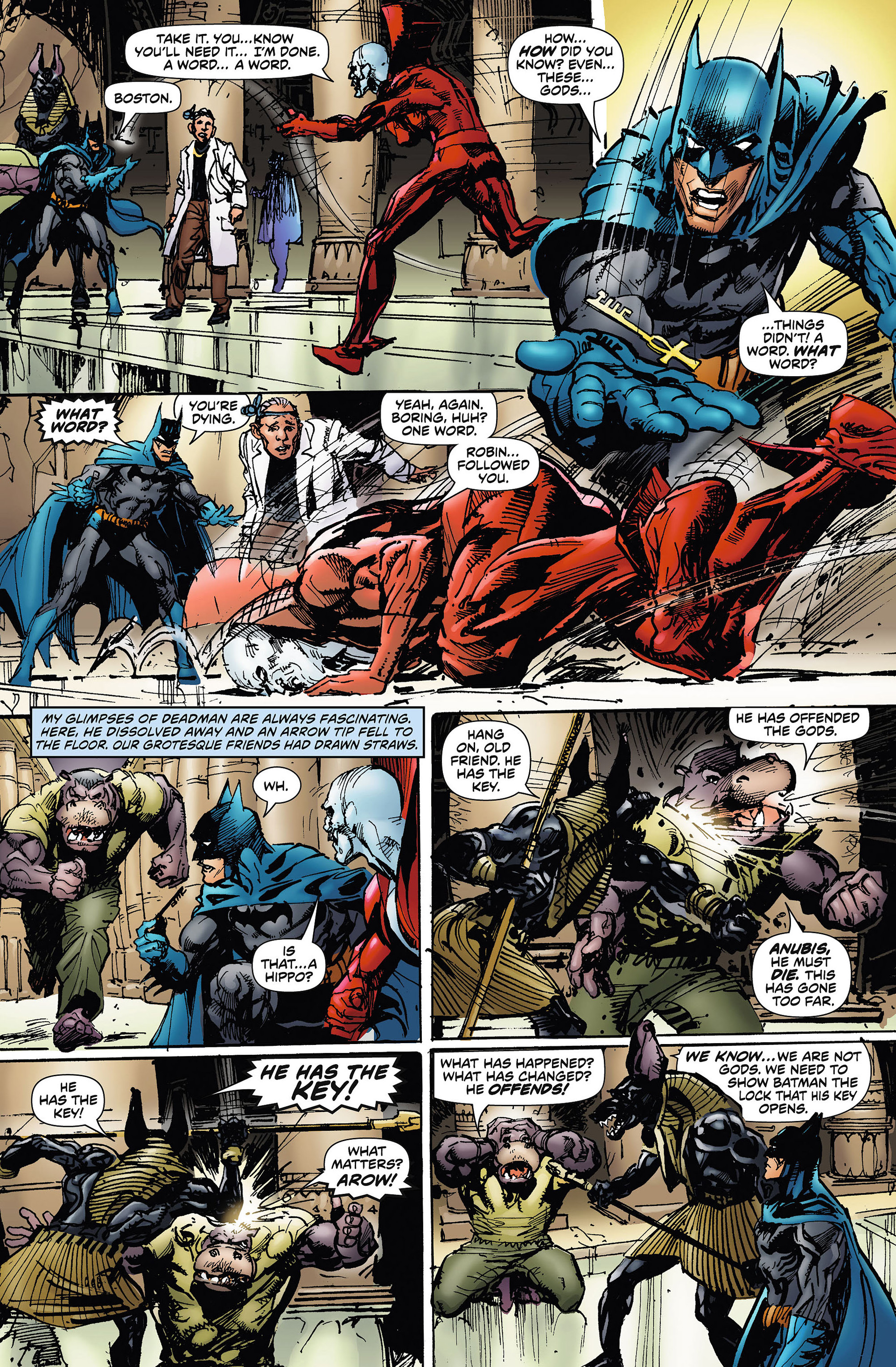 Read online Batman: Odyssey comic -  Issue #4 - 24