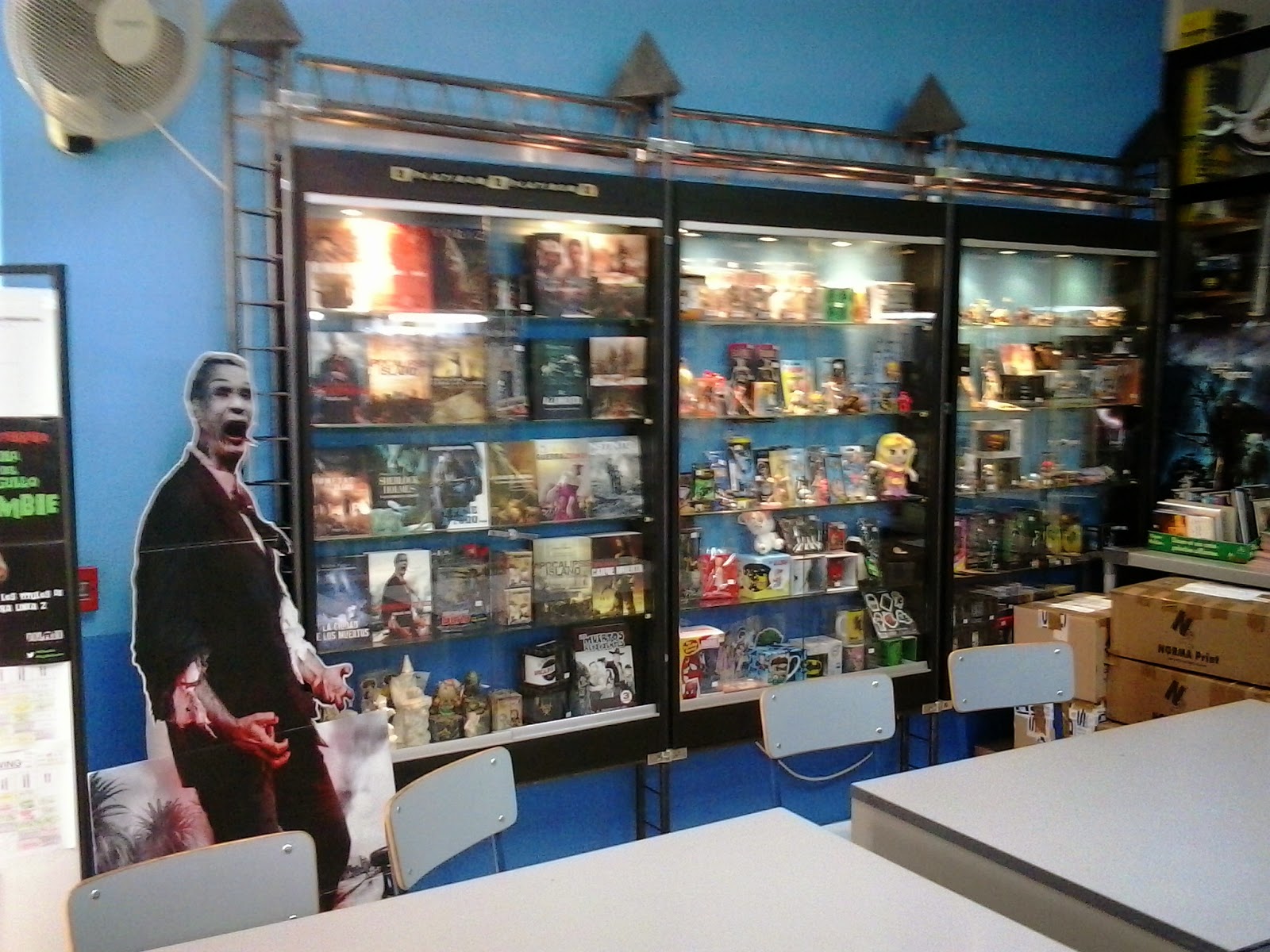 Tienda friki en Algeciras Amuleto La Tropa Friki