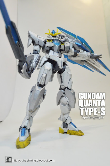 HG00 1/144 00 QAN[T] (QUANTA) Custom Build by Putra Shining